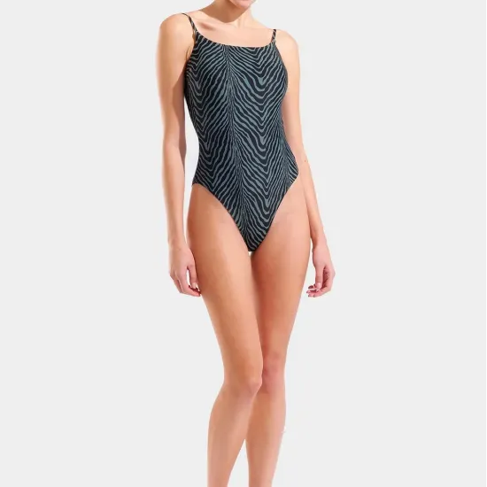Купальник Arena Water Prints Swimsuit 009398-506