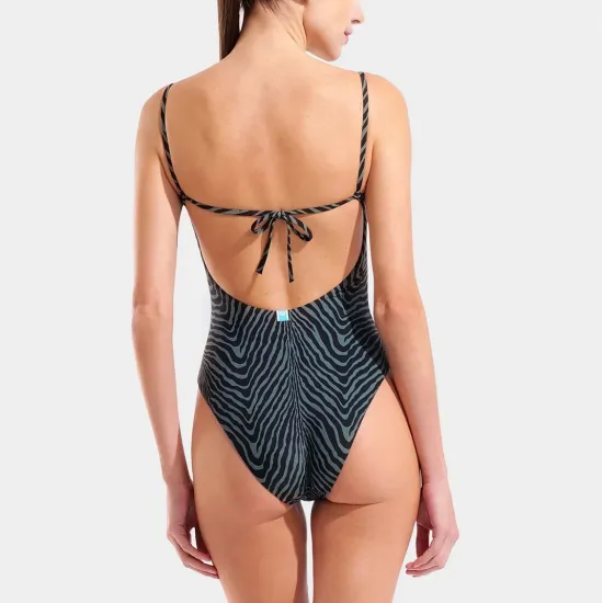 Купальник Arena Water Prints Swimsuit 009398-506