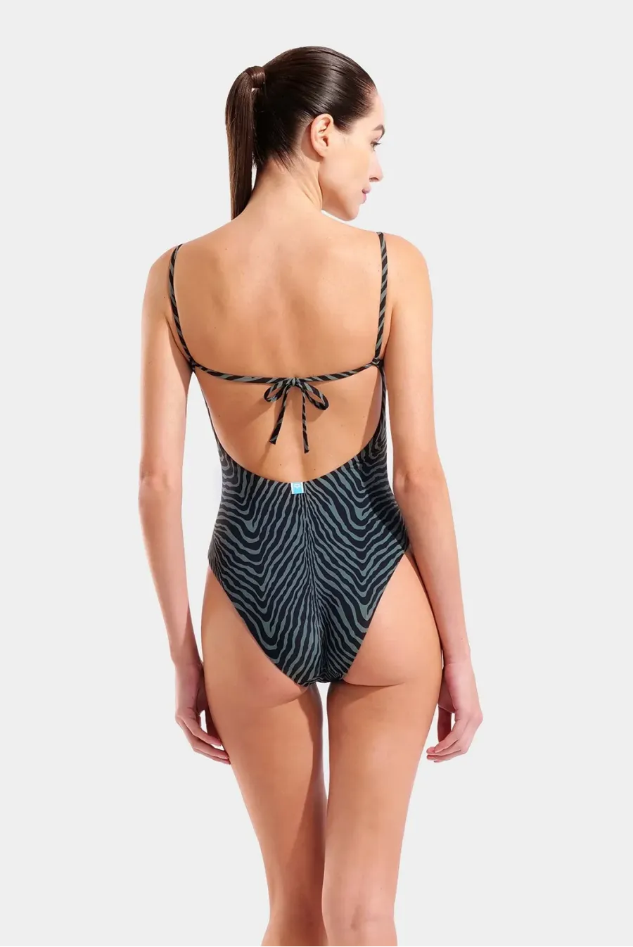 Купальник Arena Water Prints Swimsuit 009398-506