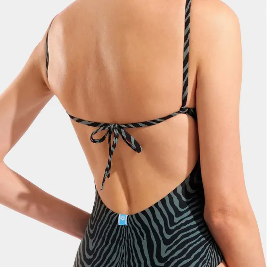 Купальник Arena Water Prints Swimsuit 009398-506