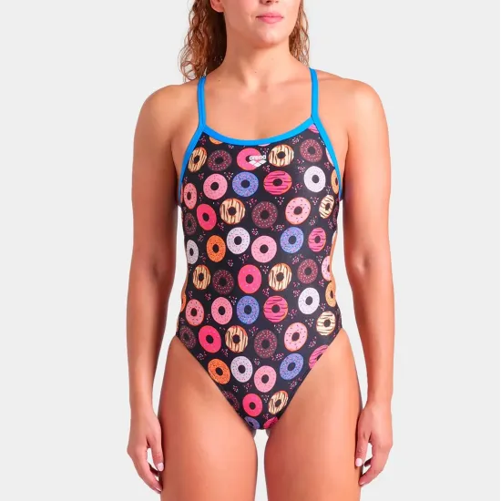 Купальник Arena Donuts Swimsuit 009461-590