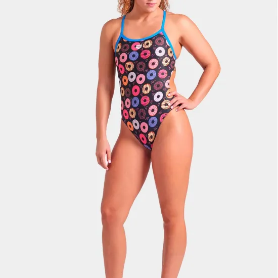 Купальник Arena Donuts Swimsuit 009461-590
