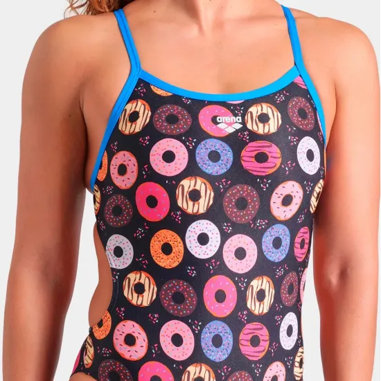 Купальник Arena Donuts Swimsuit 009461-590