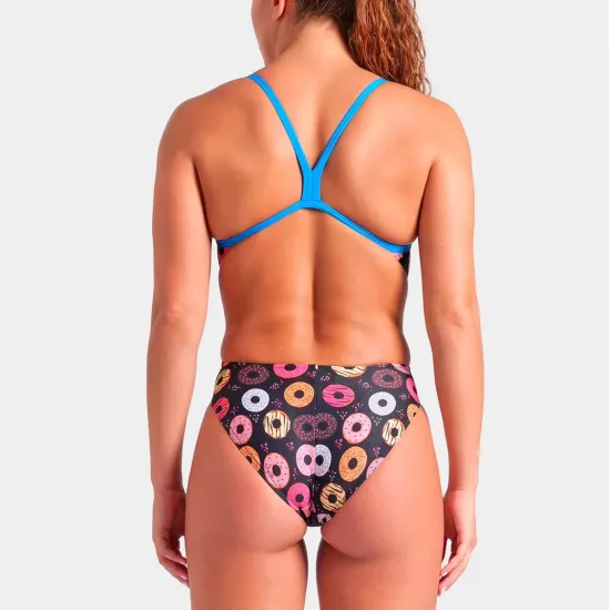 Купальник Arena Donuts Swimsuit 009461-590