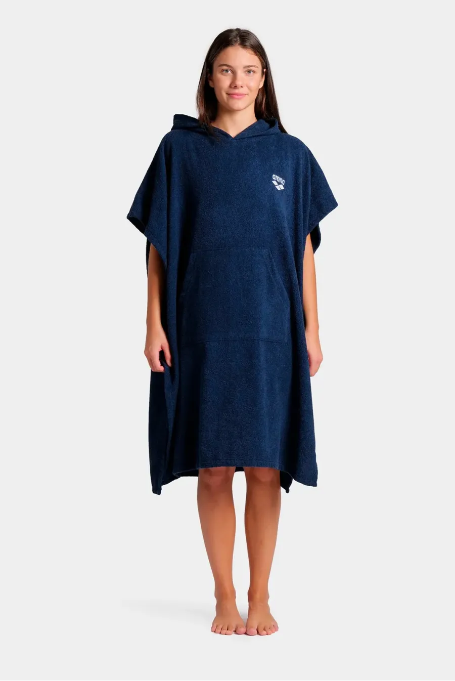 Халат Arena Cotton Poncho 009651-700
