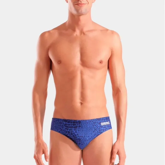 Плавки Arena Snakeskin Swim Briefs 010162-200