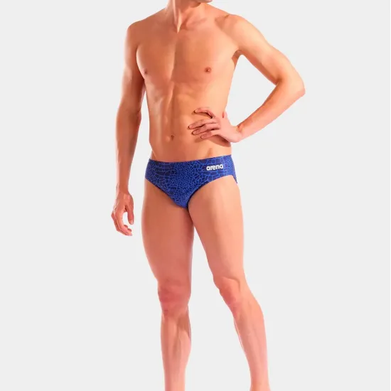 Плавки Arena Snakeskin Swim Briefs 010162-200