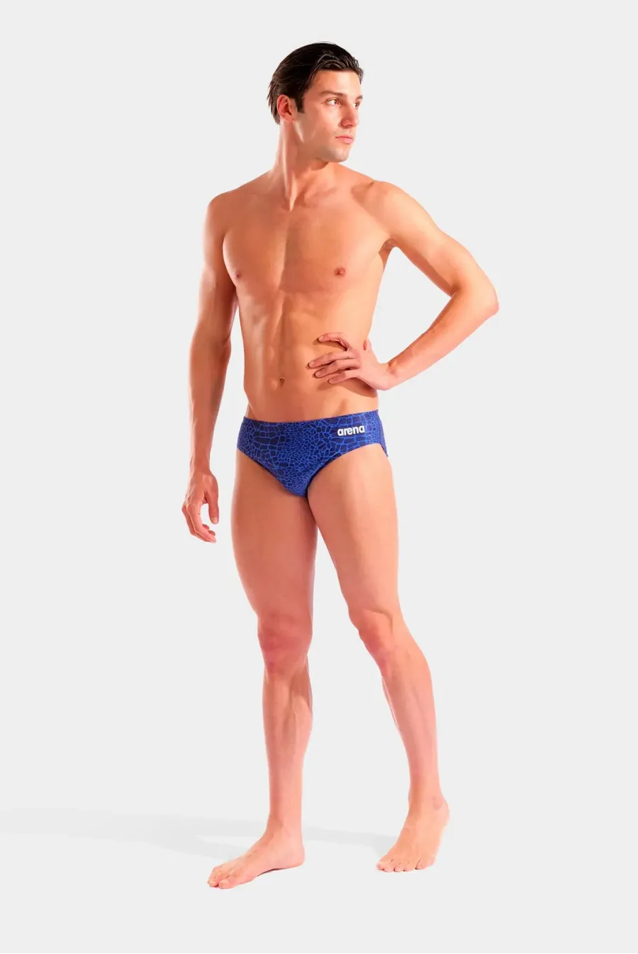 Плавки Arena Snakeskin Swim Briefs 010162-200