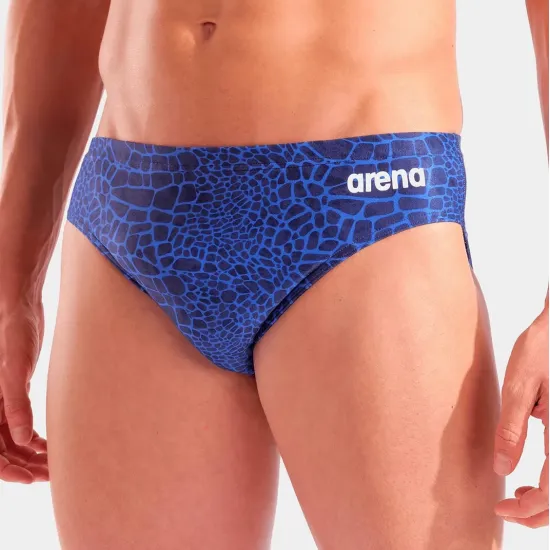 Плавки Arena Snakeskin Swim Briefs 010162-200