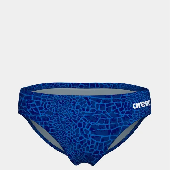 Плавки Arena Snakeskin Swim Briefs 010162-200