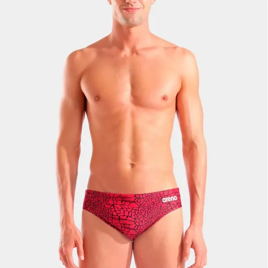 Плавки Arena Snakeskin Swim Briefs 010162-400