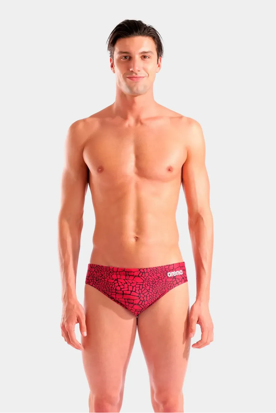 Плавки Arena Snakeskin Swim Briefs 010162-400