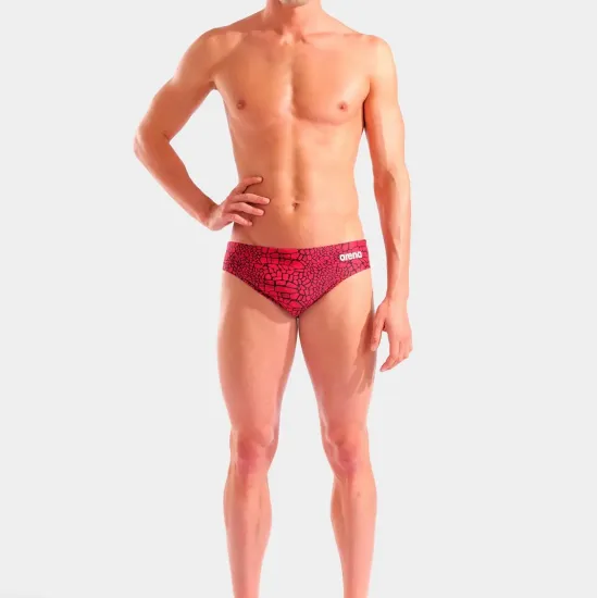 Плавки Arena Snakeskin Swim Briefs 010162-400