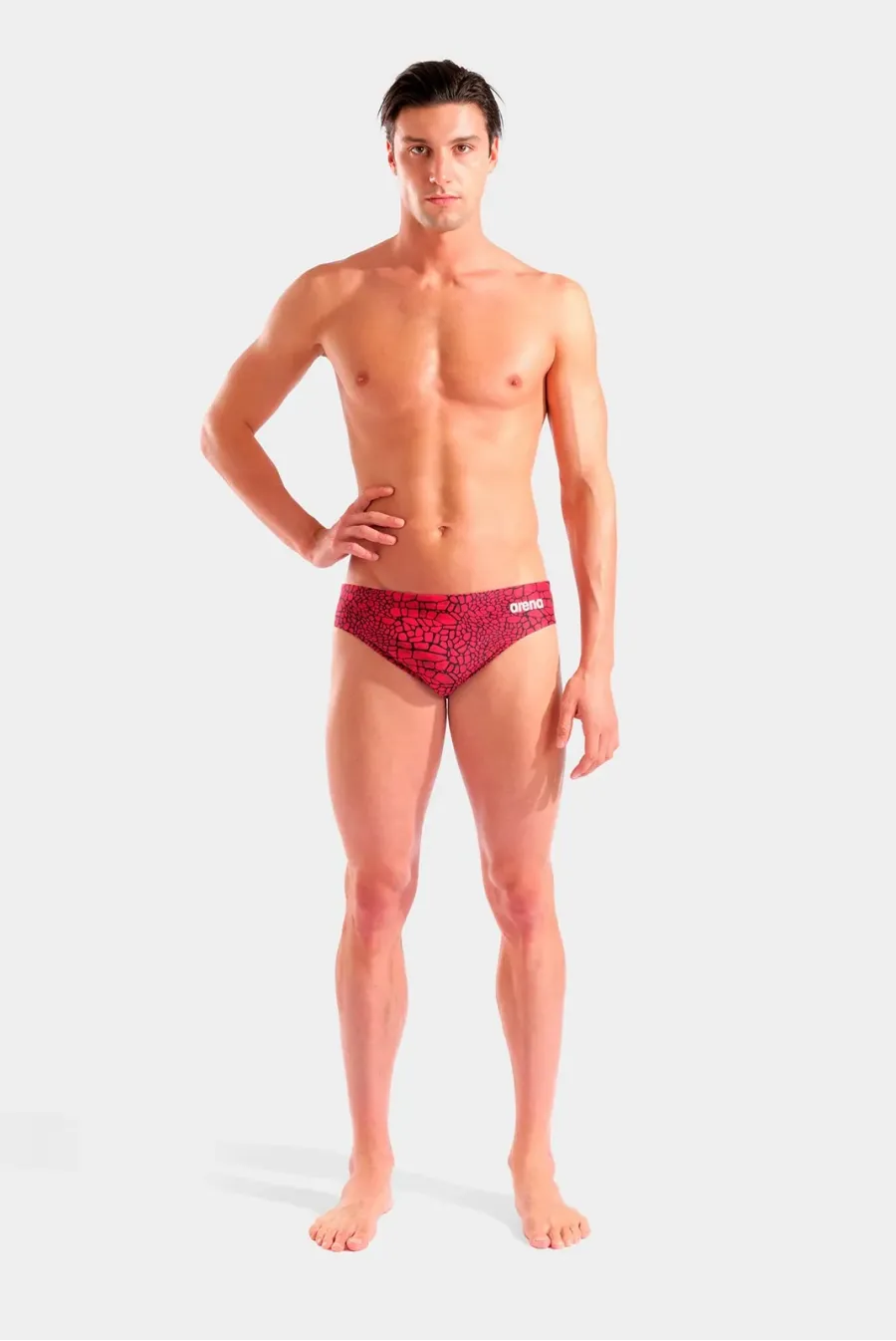 Плавки Arena Snakeskin Swim Briefs 010162-400