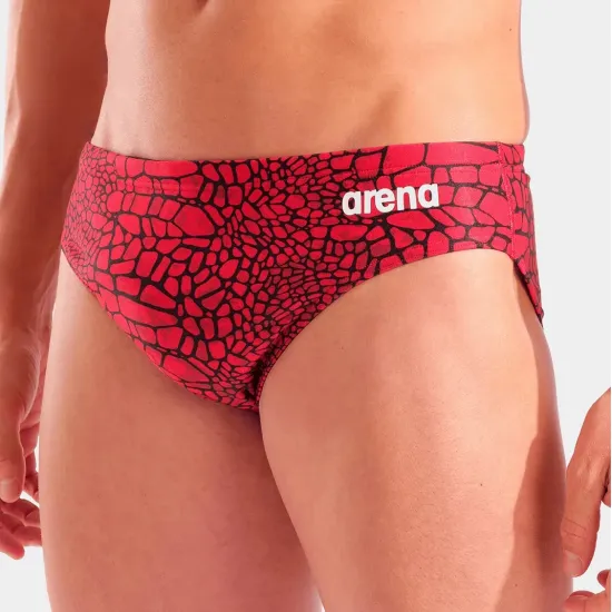 Плавки Arena Snakeskin Swim Briefs 010162-400