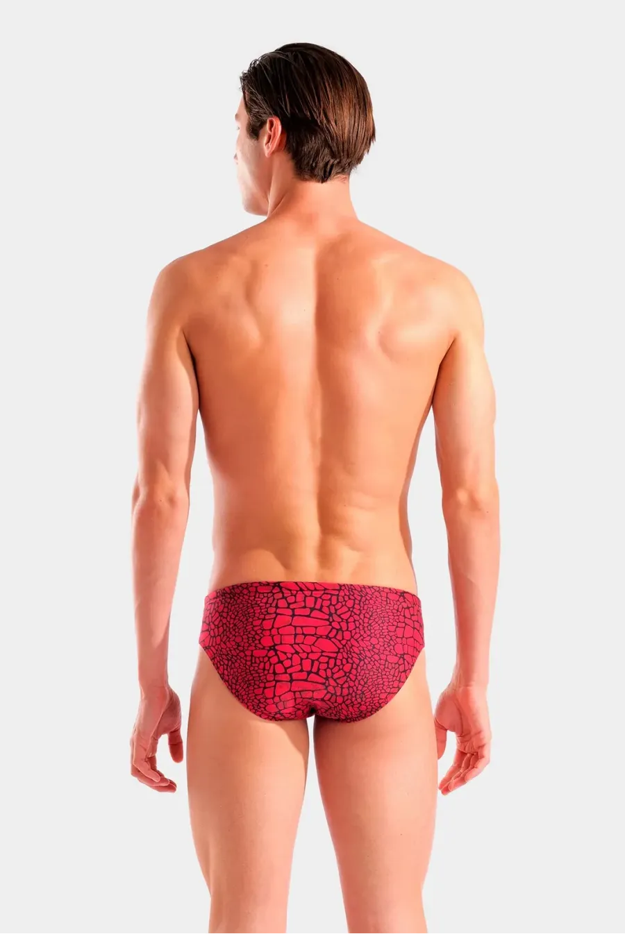 Плавки Arena Snakeskin Swim Briefs 010162-400