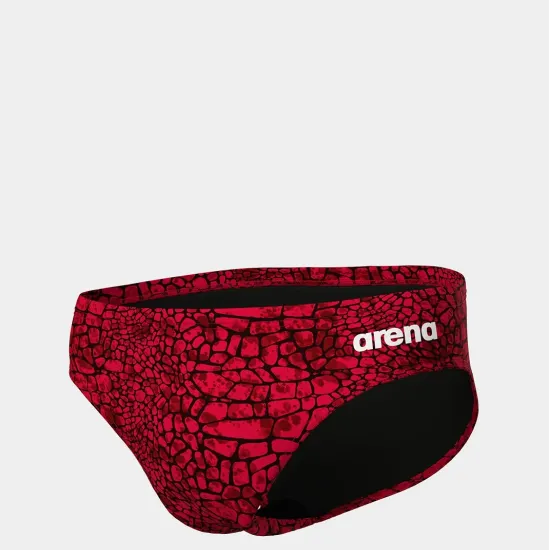 Плавки Arena Snakeskin Swim Briefs 010162-400