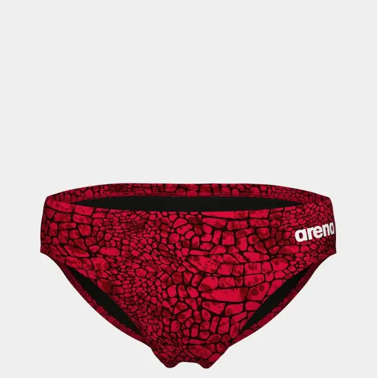 Плавки Arena Snakeskin Swim Briefs 010162-400
