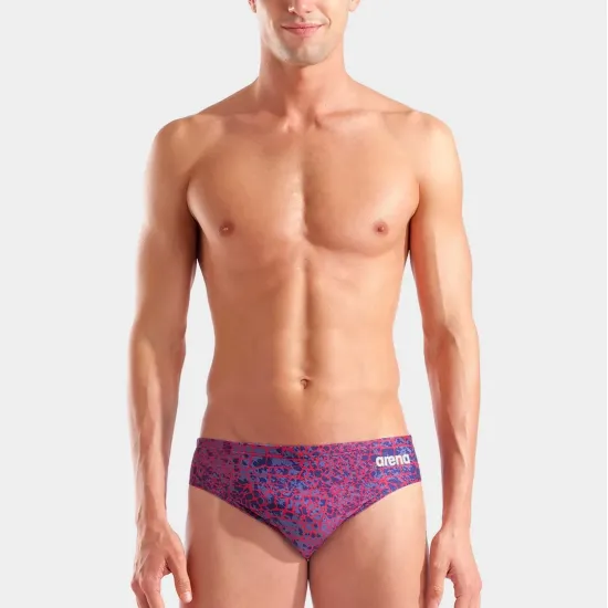 Плавки Arena Snakeskin Swim Briefs 010162-417