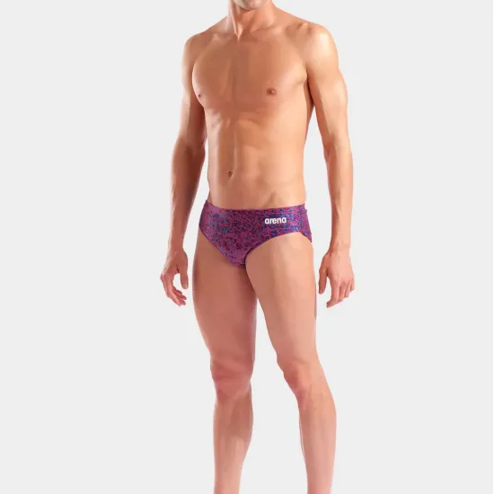Плавки Arena Snakeskin Swim Briefs 010162-417
