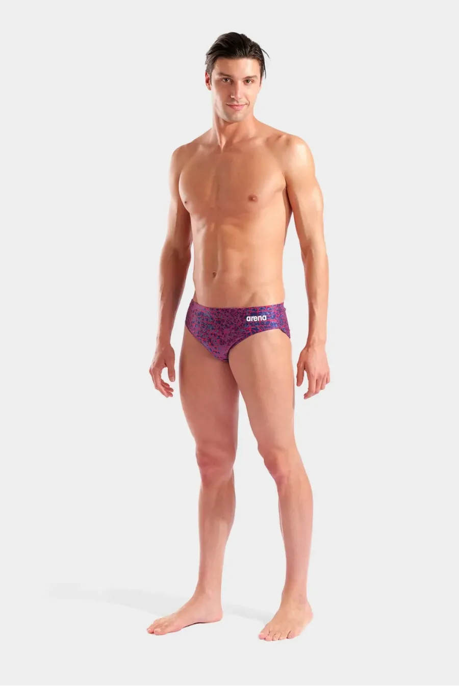 Плавки Arena Snakeskin Swim Briefs 010162-417