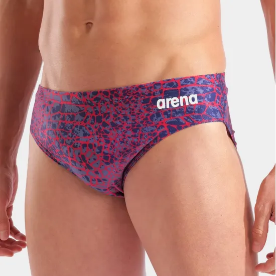 Плавки Arena Snakeskin Swim Briefs 010162-417