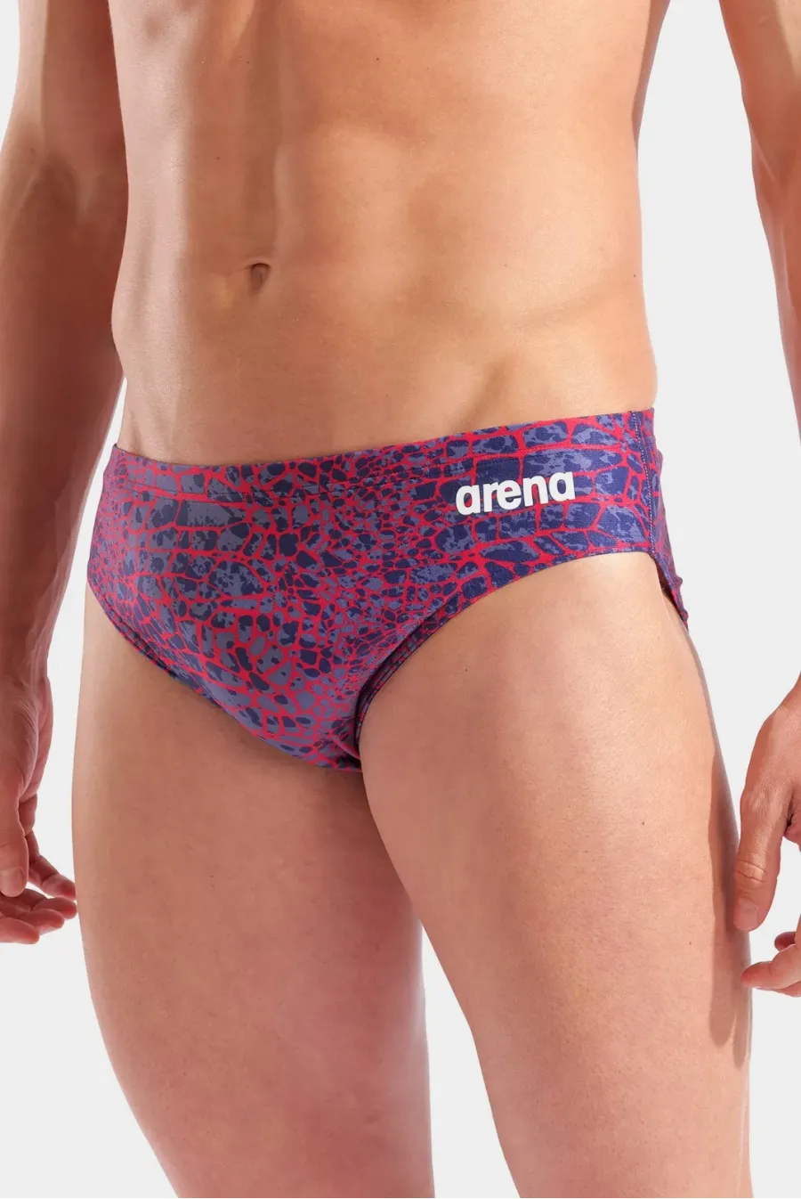 Плавки Arena Snakeskin Swim Briefs 010162-417