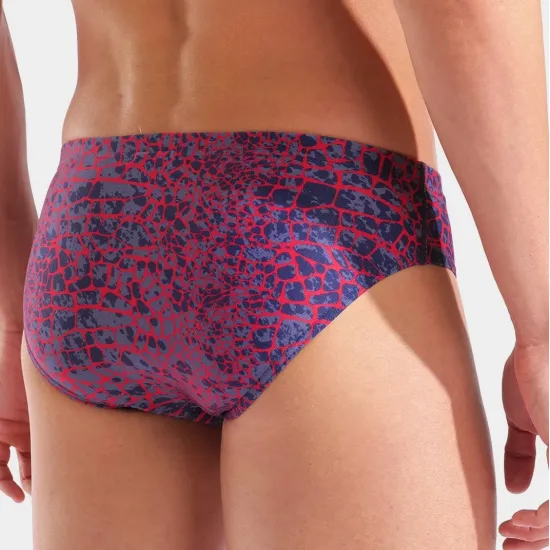 Плавки Arena Snakeskin Swim Briefs 010162-417
