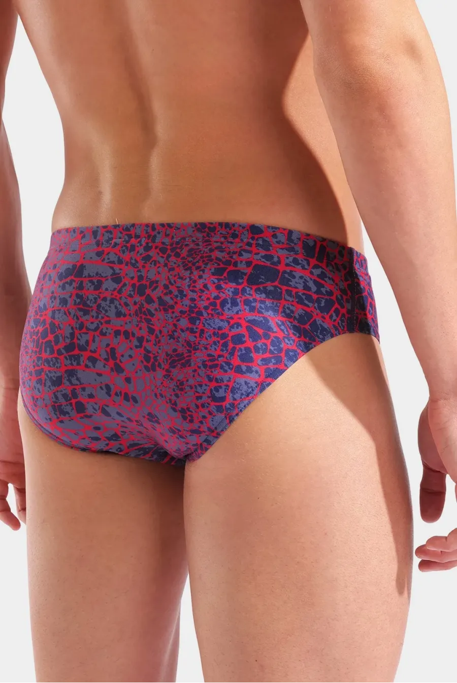 Плавки Arena Snakeskin Swim Briefs 010162-417