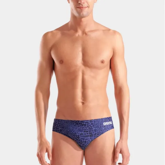 Плавки Arena Snakeskin Swim Briefs 010162-700