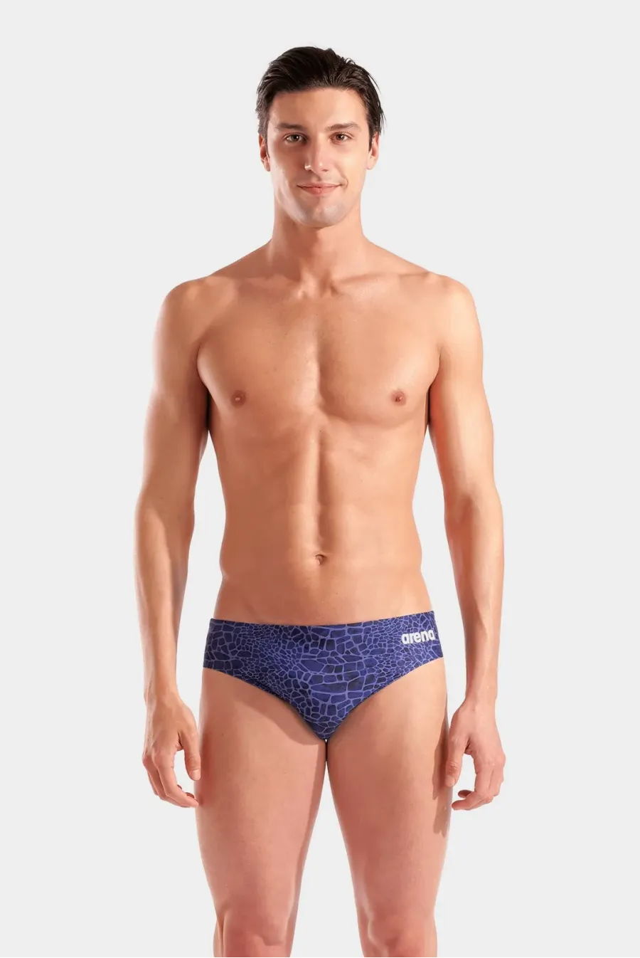 Плавки Arena Snakeskin Swim Briefs 010162-700
