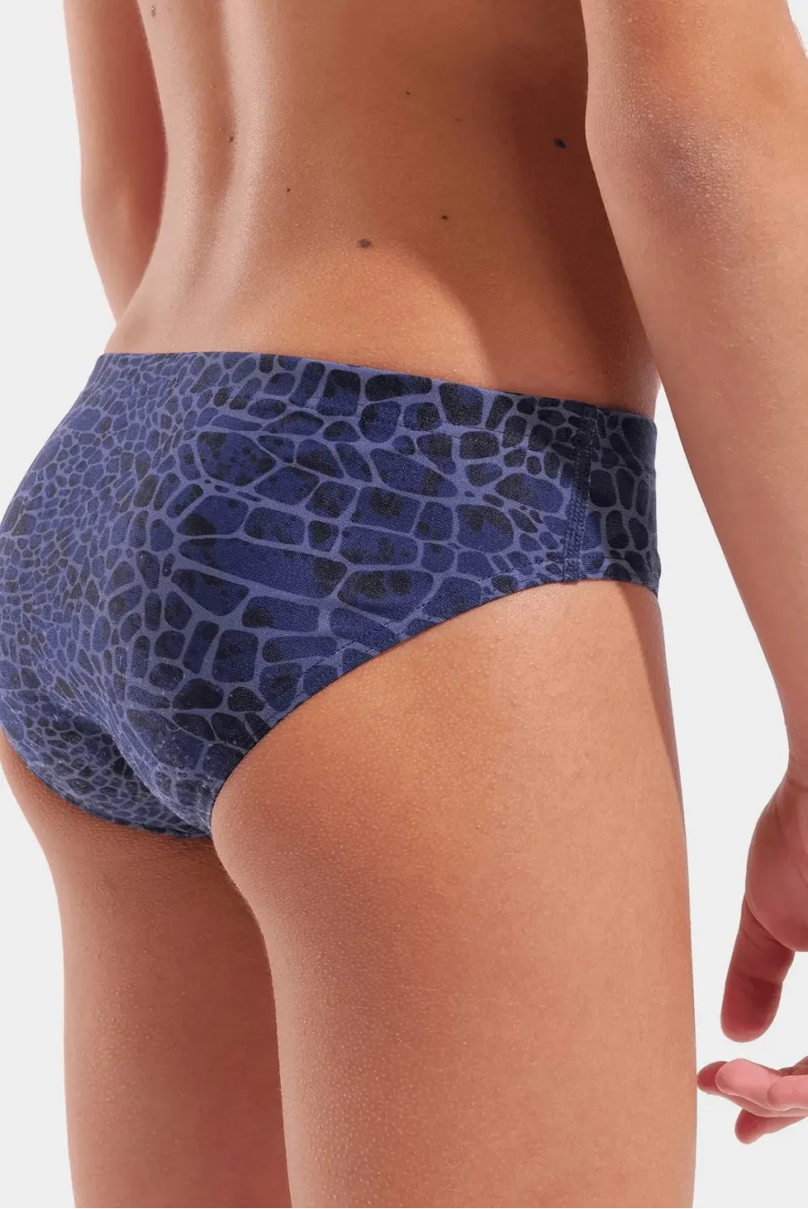 Плавки Arena Snakeskin Swim Briefs 010162-700