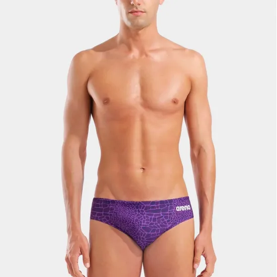 Плавки Arena Snakeskin Swim Briefs 010162-900