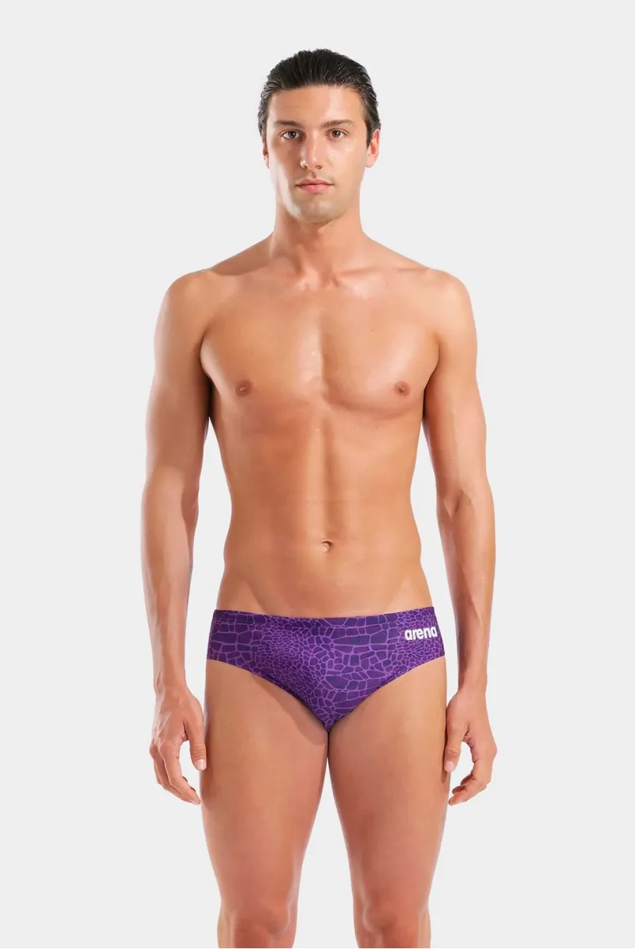 Плавки Arena Snakeskin Swim Briefs 010162-900
