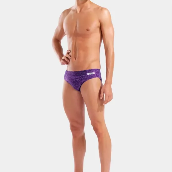 Плавки Arena Snakeskin Swim Briefs 010162-900