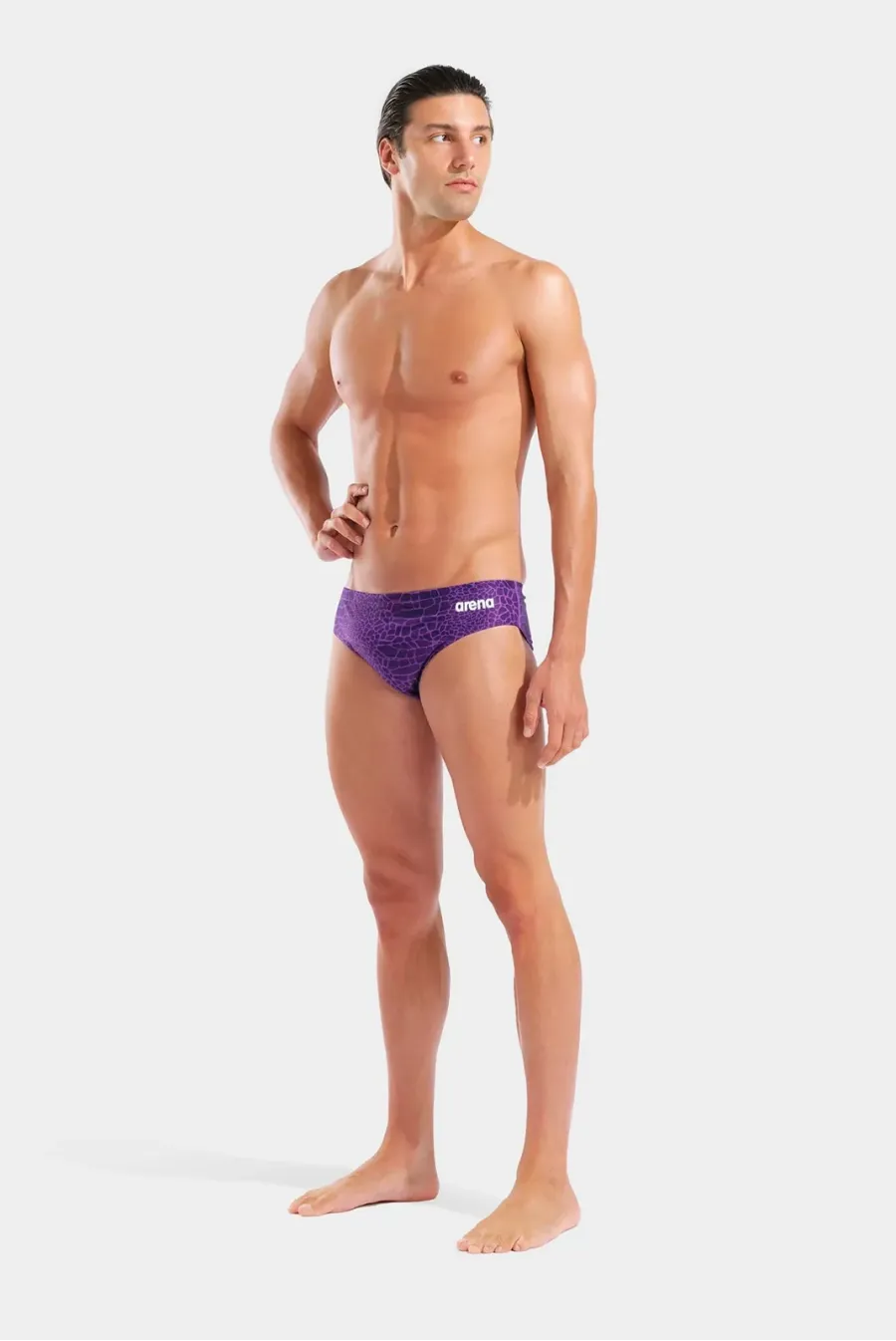 Плавки Arena Snakeskin Swim Briefs 010162-900