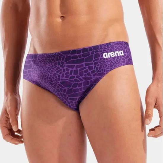Плавки Arena Snakeskin Swim Briefs 010162-900