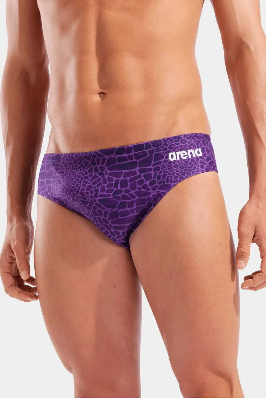 Плавки Arena Snakeskin Swim Briefs 010162-900
