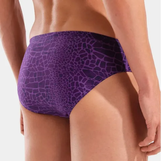 Плавки Arena Snakeskin Swim Briefs 010162-900