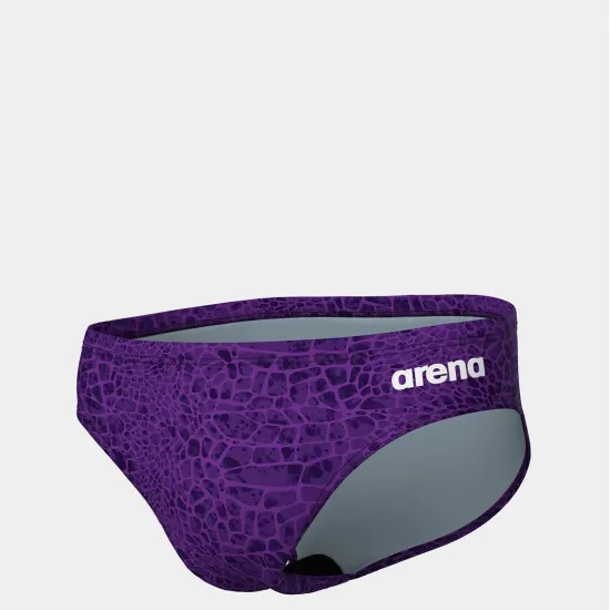 Плавки Arena Snakeskin Swim Briefs 010162-900