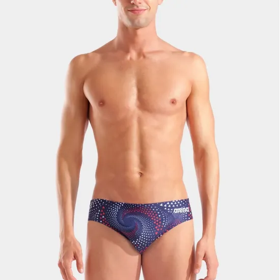 Плавки Arena Fireflow Swim Briefs 010163-417