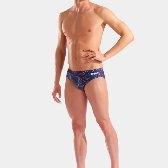 Плавки Arena Fireflow Swim Briefs 010163-417