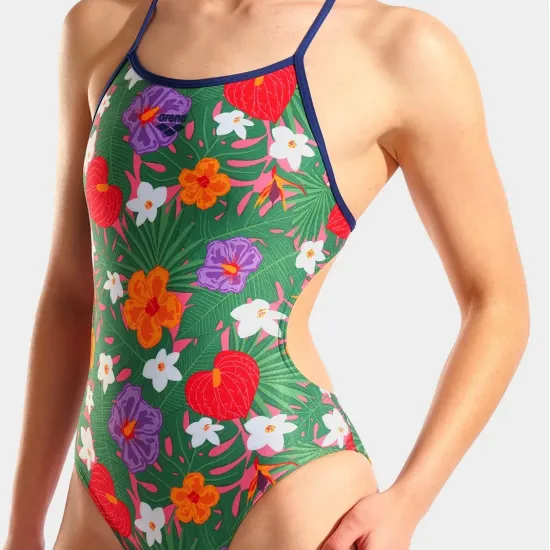 Купальник Arena Rain Forest Swimsuit Tie Back 010172-670