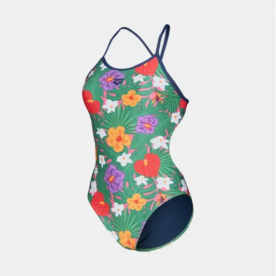 Купальник Arena Rain Forest Swimsuit Tie Back 010172-670
