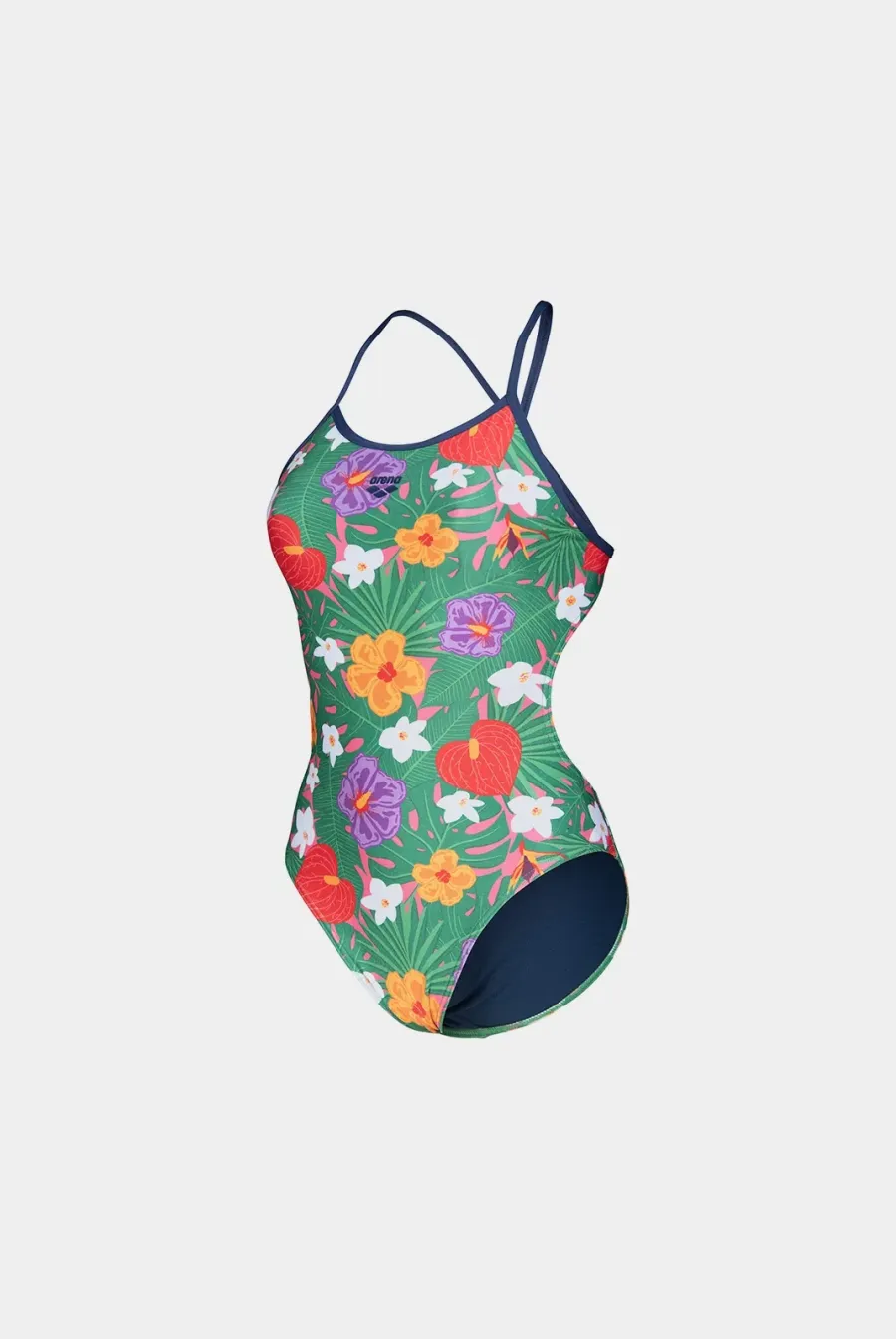 Купальник Arena Rain Forest Swimsuit Tie Back 010172-670