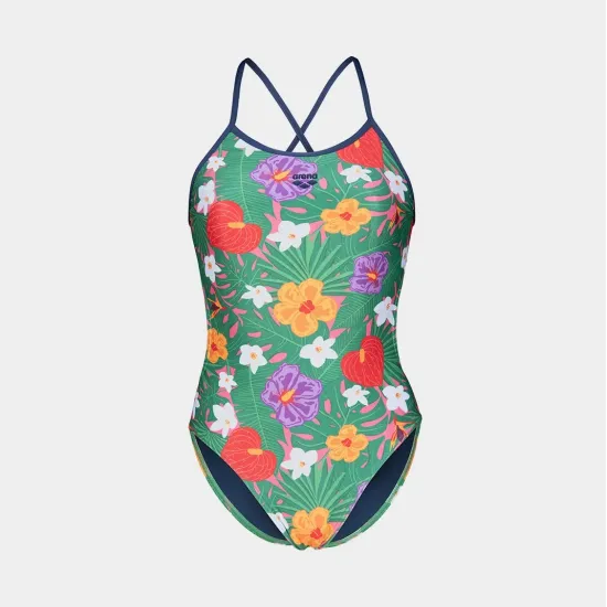Купальник Arena Rain Forest Swimsuit Tie Back 010172-670