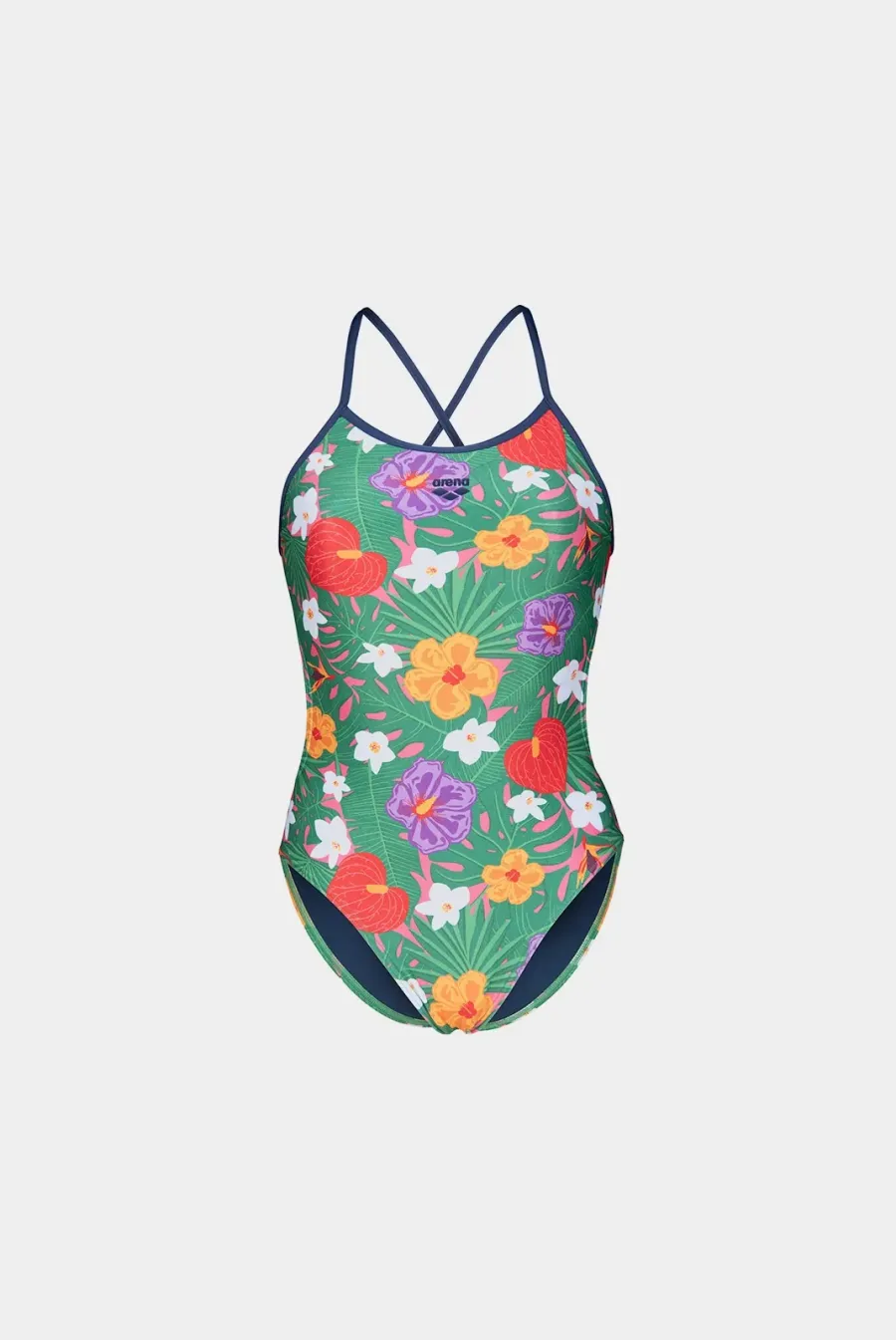 Купальник Arena Rain Forest Swimsuit Tie Back 010172-670