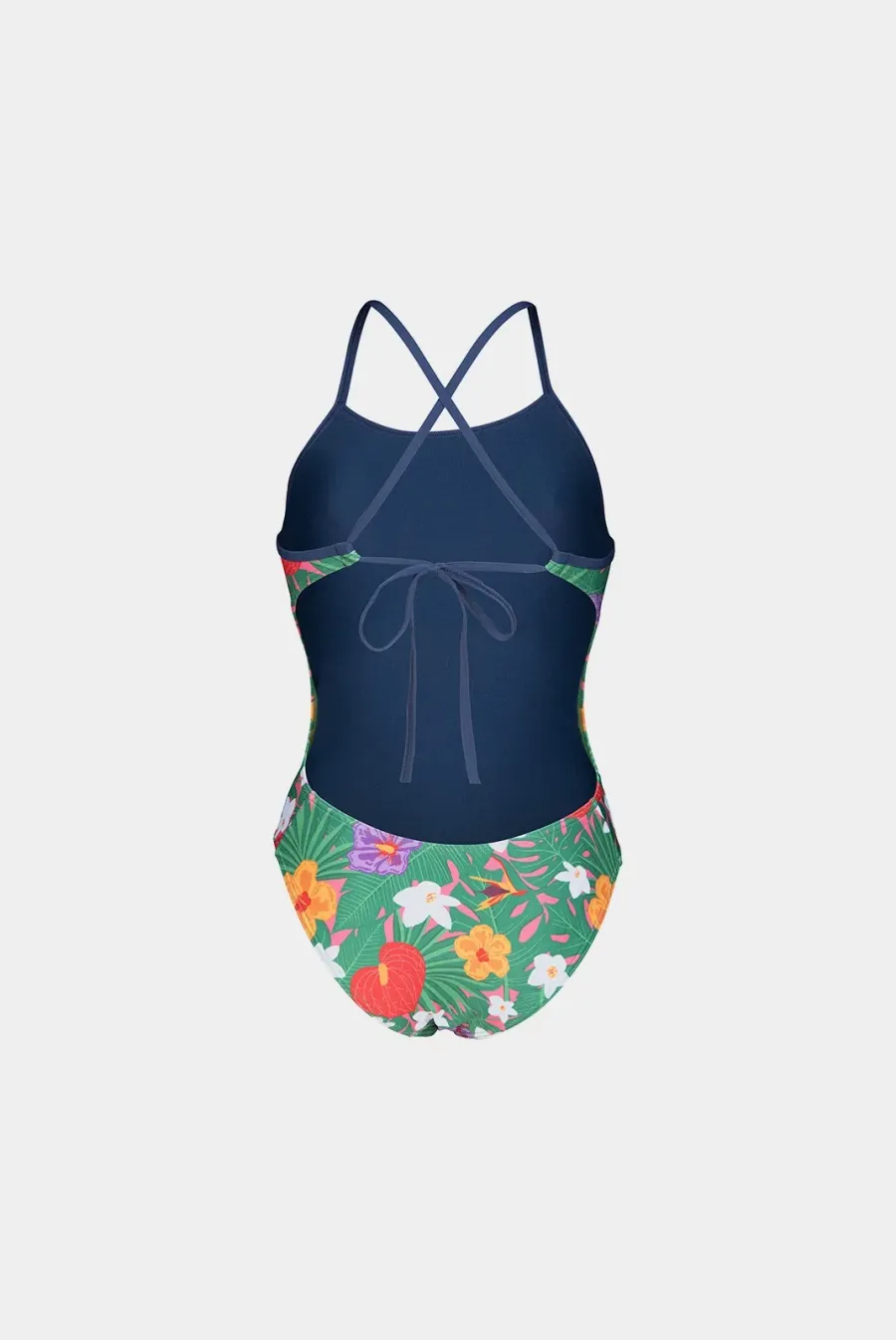 Купальник Arena Rain Forest Swimsuit Tie Back 010172-670