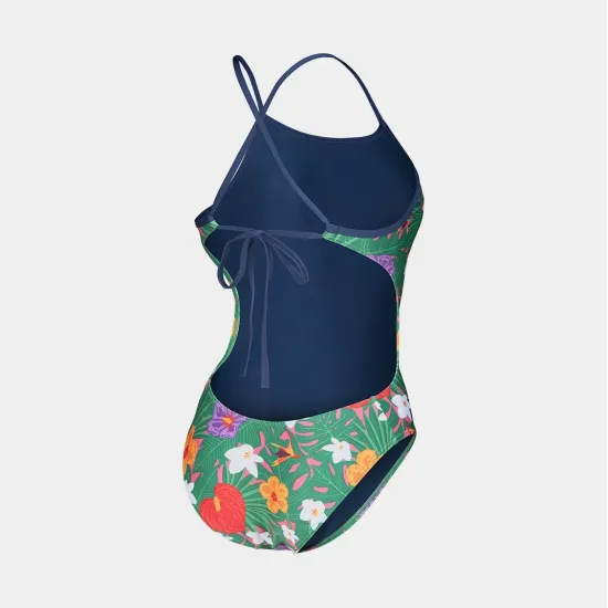 Купальник Arena Rain Forest Swimsuit Tie Back 010172-670