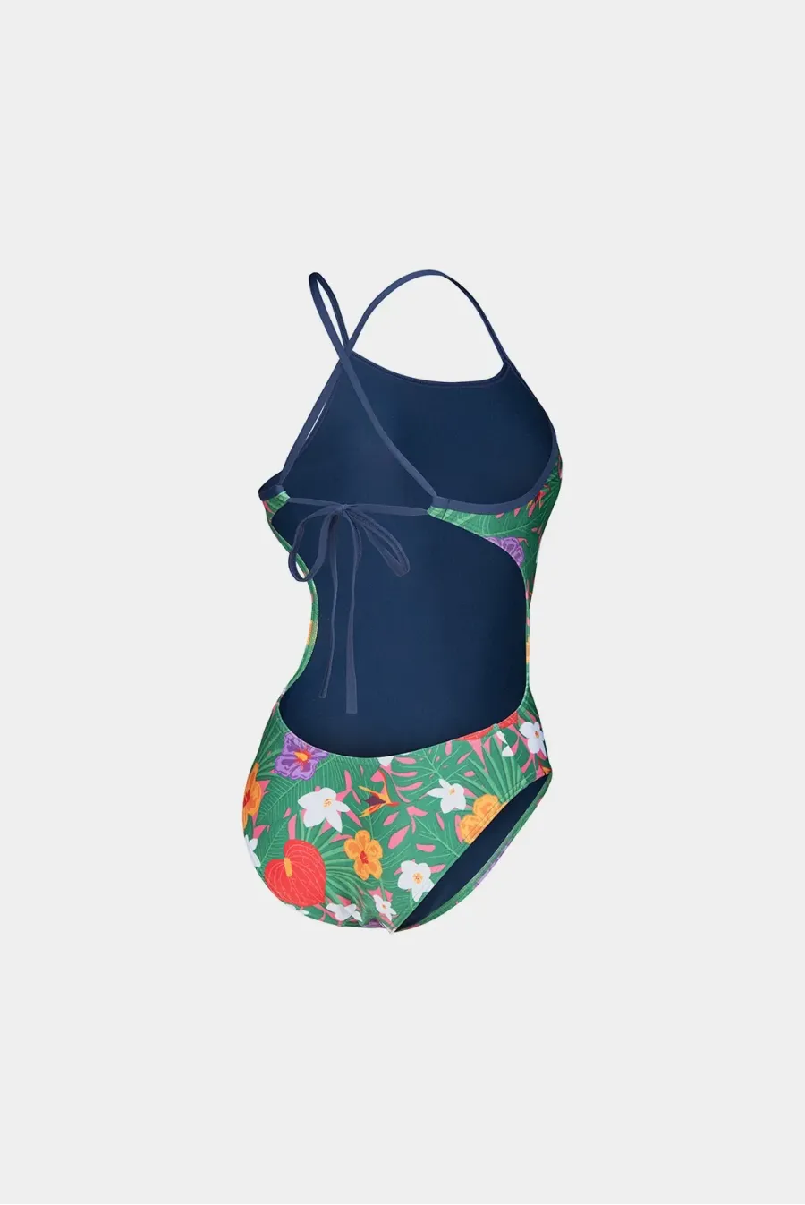 Купальник Arena Rain Forest Swimsuit Tie Back 010172-670